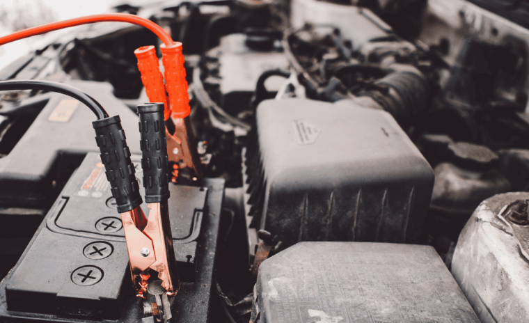 jump start a car battery (1)